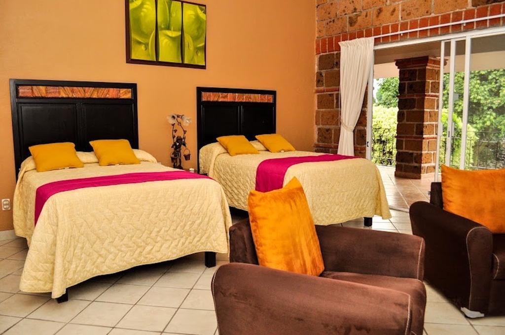 Casa Leonarda Hotel Yautepec Exterior photo