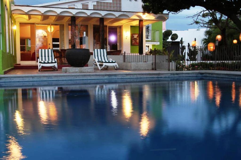 Casa Leonarda Hotel Yautepec Exterior photo